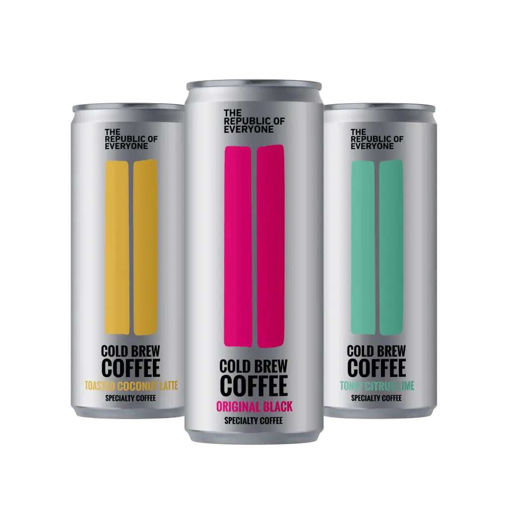 COLD BREW - 3 pack