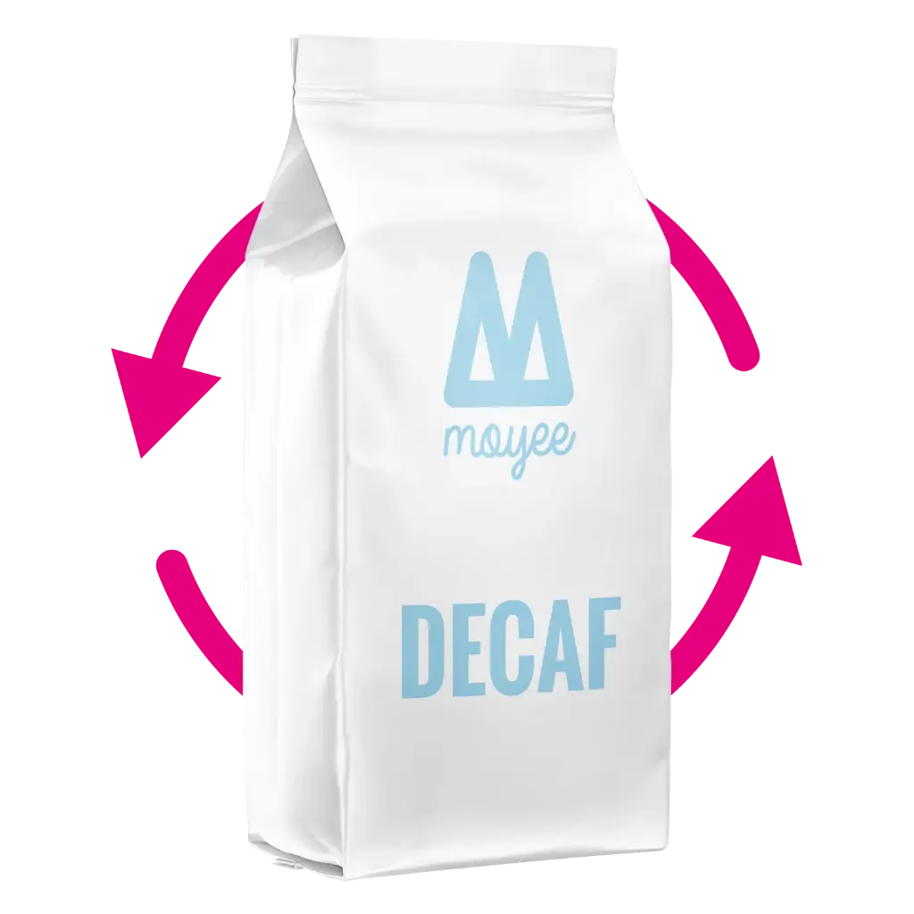 DECAF 1 KG (ABONNEMENT)