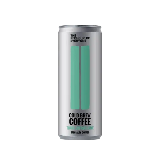 [CB-TONIC] COLD BREW - TONIC