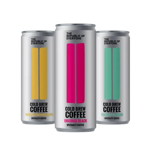 COLD BREW - 3 pack