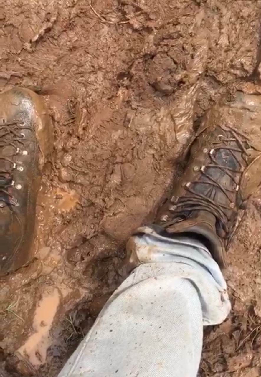 mud