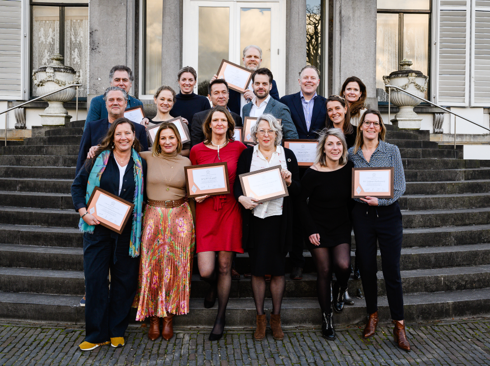 Nominatie Koning Willem I Plaquette voor Duurzaam Ondernemerschap 2