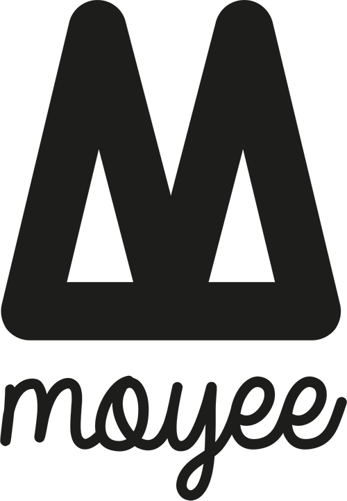 moyee black logo