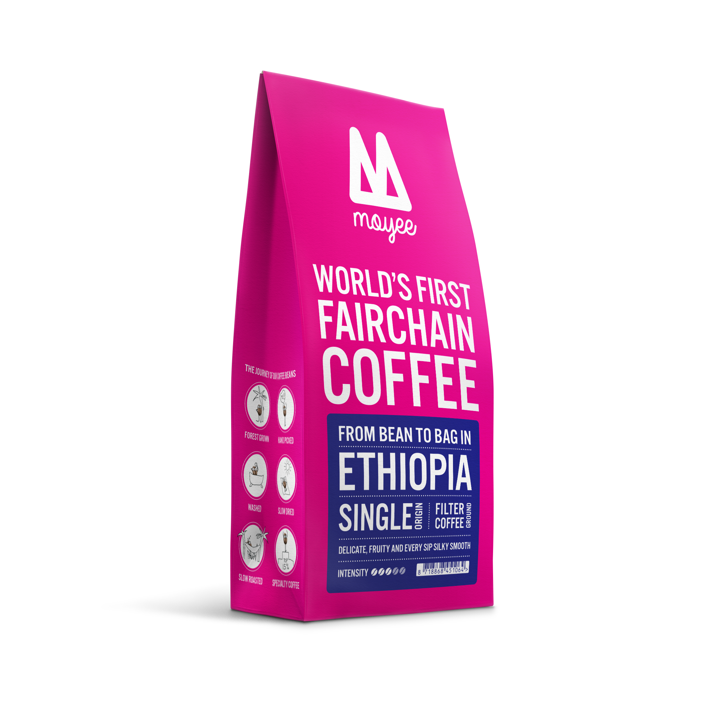 Ethiopische Single Origin Koffie