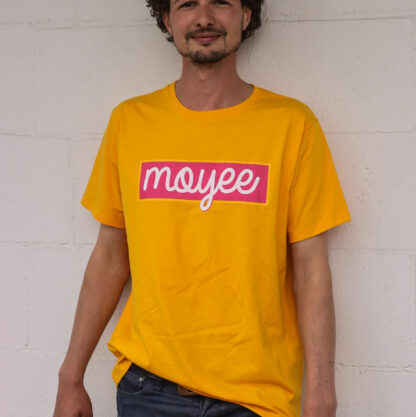 Radical geel shirt