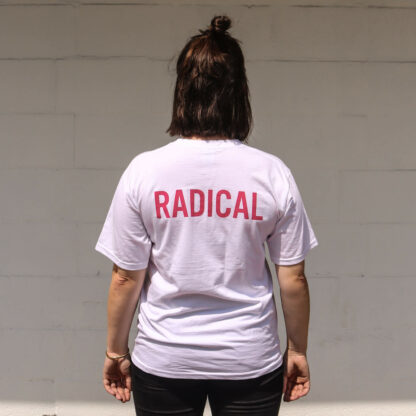 Radical wit shirt - Afbeelding 2