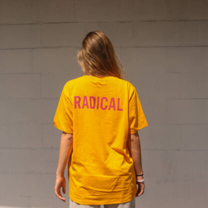 Radical geel shirt - Afbeelding 2