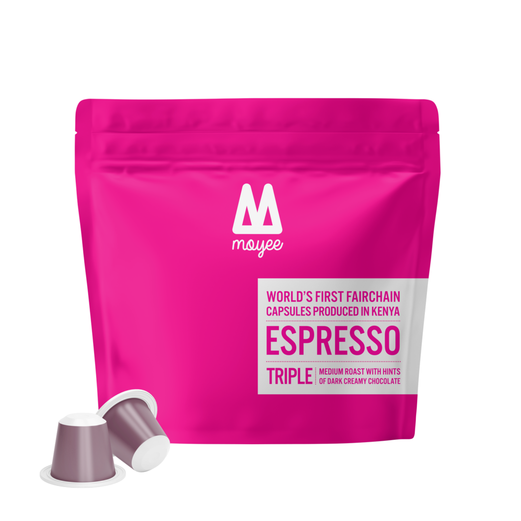 Moyee Espresso Pack cups