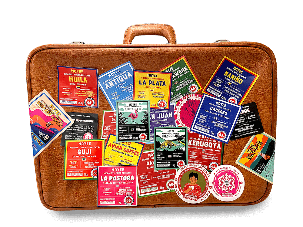 Microlot suitcase
