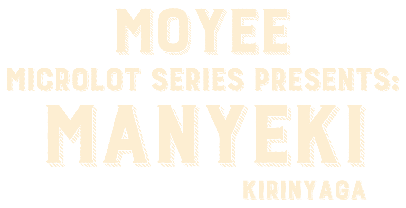 Manyeki Microlot
